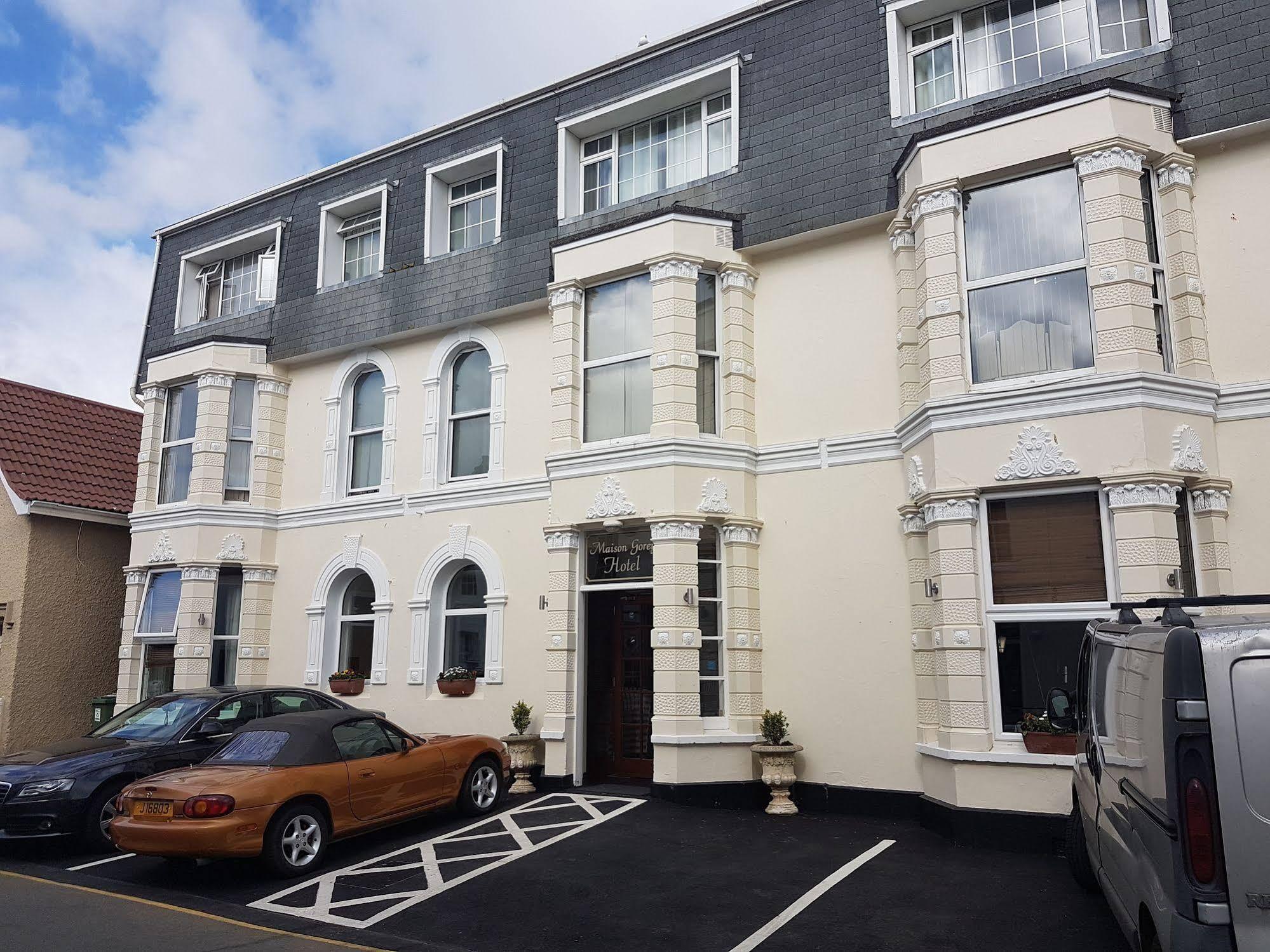 Maison Gorey Hotel Grouville Buitenkant foto